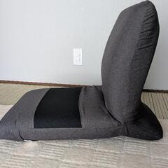 【良品】座椅子　背もたれ可動式の画像