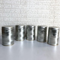 お茶　空き缶　容器
