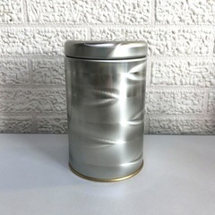 新品★お茶の空き缶　容器の画像