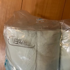 トイレットペーパー(青)の画像