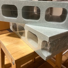 発泡スチロール製ビッグブロックの画像