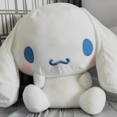シナモロール シナモン 最新プライズ超BIGぬいぐるみ