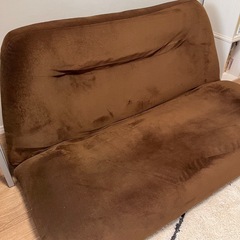 無料|ソファ2人掛け(現地受取可の方限定)の画像