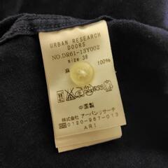 アーバンリサーチドアーズ　シャツの画像