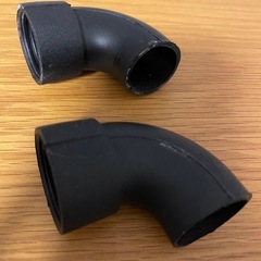 洗濯機用エルボ？
