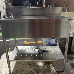 シンク　料理用水槽　マルゼン