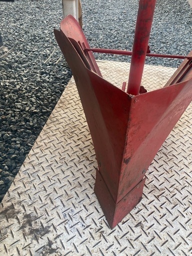 小川式トラクター用畦立器