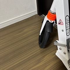 お取引き決まりました。Urban Scooterキックボード　充電式の画像