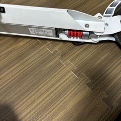 お取引き決まりました。Urban Scooterキックボード　充電式の画像