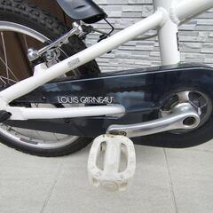 LOUIS GARNEAU（ルイガノ）自転車　キッズ　LGS-K16（16インチ）　ホワイトの画像