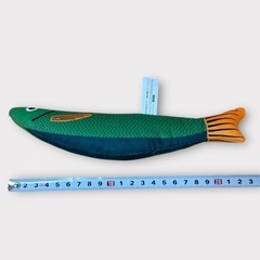 【新品】猫 おもちゃまたたび 魚 ぬいぐるみ 肥満解消 ストレス解消 ペット用品の画像