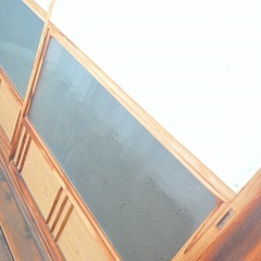 昭和ガラス　建具