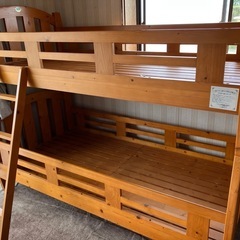 二段ベッド