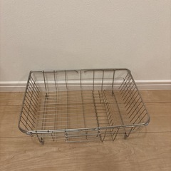 【破格】ニトリ　深型　水切りカゴ