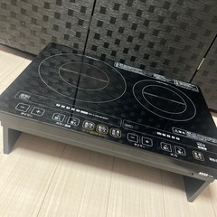  アイリス IHクッキングヒーター・テーブル付きの画像