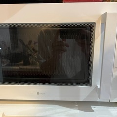 冷蔵庫　電子レンジ　洗濯機セットの画像