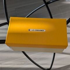 【未使用】ル・クルーゼ　お花型ラムカン（2個セット）の画像