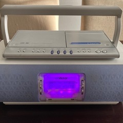 ビクター CD-MDラジカセ RC-XMD