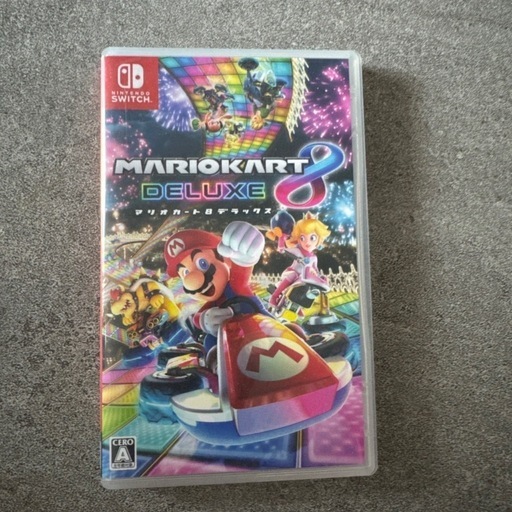 Nintendo Switch ソフトマリオカート8デラックス (たか) 五日市