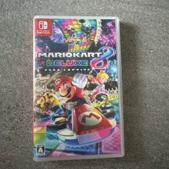 Nintendo Switch ソフト　マリオカート8デラックス