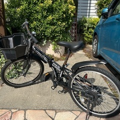 ジュニア自転車22インチ　男の子用　　