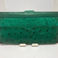 オーストリッチ　長財布の画像