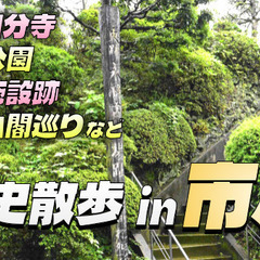 市川の国府台・国分寺など史跡、神社仏閣、建造物巡り。歴史博物館に...