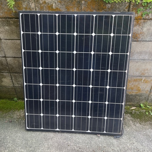 中古ソーラーパネル　190W コネクタ有