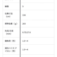 最終値下げ❗️大島フレイムホーク1.5-53の画像