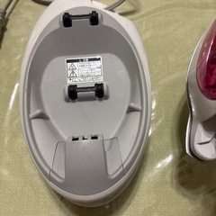 Toshiba コードレス　アイロンの画像