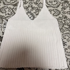 ZARA ベストニット　レディース　Lサイズ