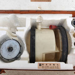 【中古動作未確認品】窓ガラス用 ホールコアドリル　京浜電化の画像