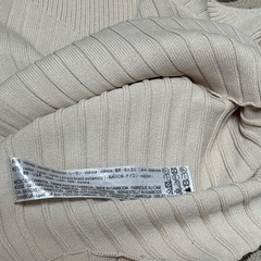 ZARA ベストニット　レディース　Lサイズの画像