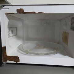 電子レンジ YAMAZEN YRB-207の画像