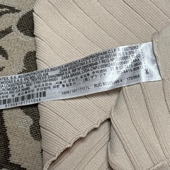 ZARA ベストニット　レディース　Lサイズの画像
