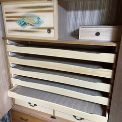 和服収納タンスの画像