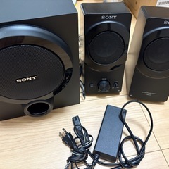 SONY アクティブスピーカーシステム D5 SRS-D5