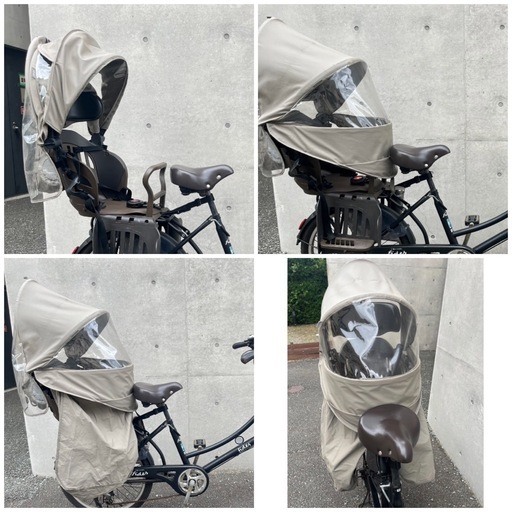 【ご購入決まりました】⭐︎直接受取歓迎⭐︎Fides 子供乗せ非電動自転車