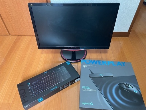 Logicool ゲーミングキーボードセット