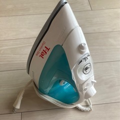 アイロン　ティファール　スチーム不可
