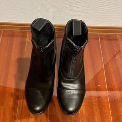 乗馬用ブーツ子供サイズ38の画像