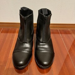 乗馬用ブーツ子供サイズ38