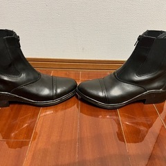 乗馬用ブーツ子供サイズ38の画像