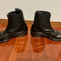 乗馬用ブーツ子供サイズ38の画像
