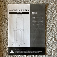 美品 ぶら下がり健康器　説明書・グローブ付
の画像