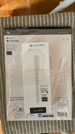 【新品未開封】ネオスマートペンM1+ NアイディアパッドA4 1冊