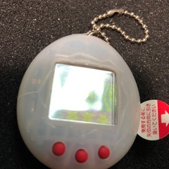 バンダイ　たまごっち クリアホワイト　他グッズの画像