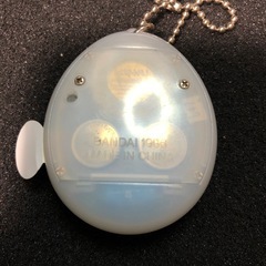 バンダイ　たまごっち クリアホワイト　他グッズの画像