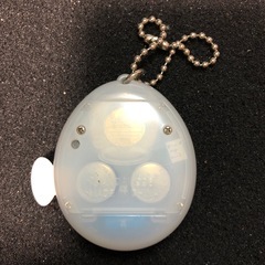 バンダイ　たまごっち クリアホワイト　他グッズの画像