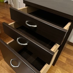 デスク用引き出しの画像